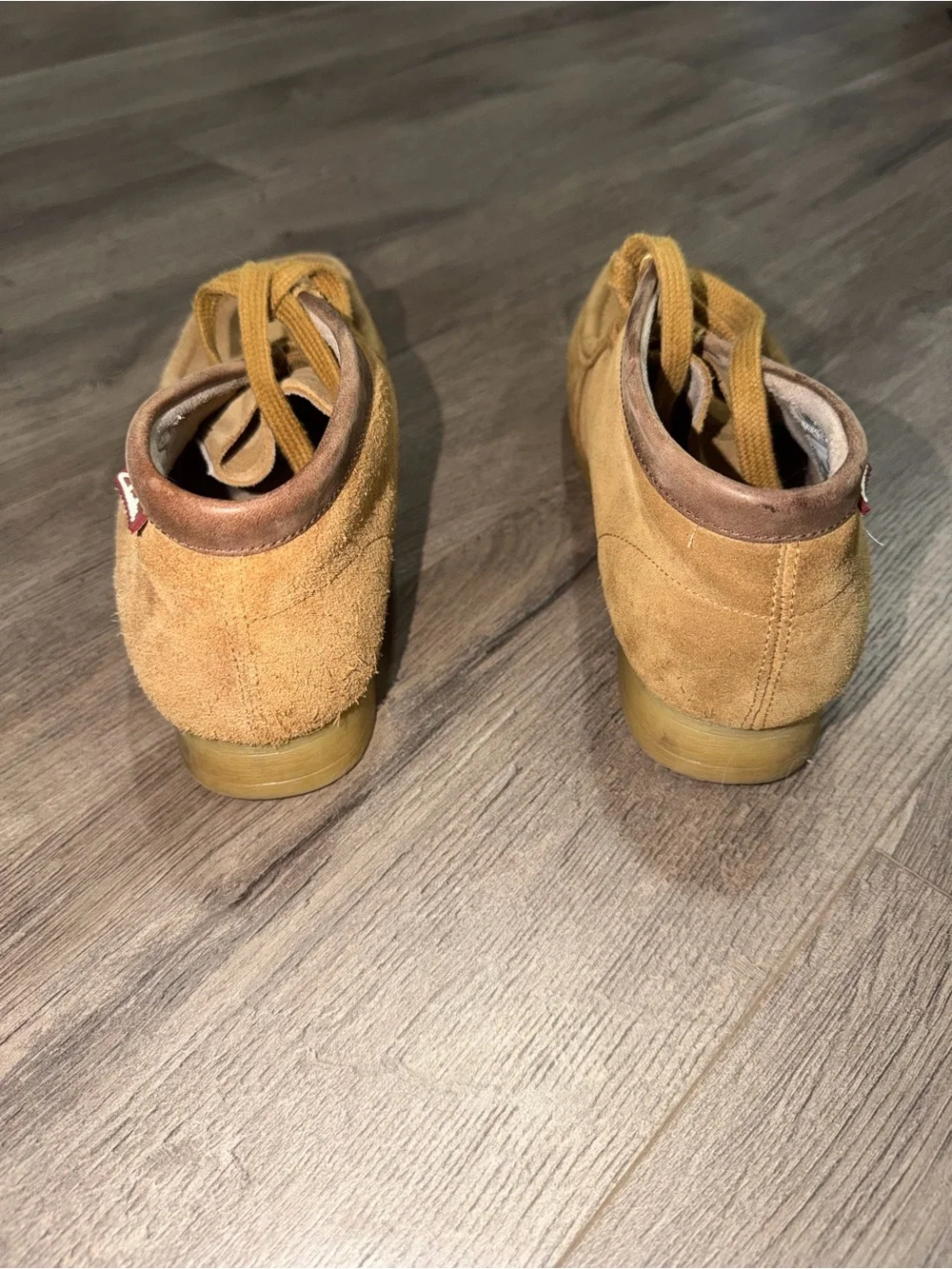 Clarks Men’s Wallabee
